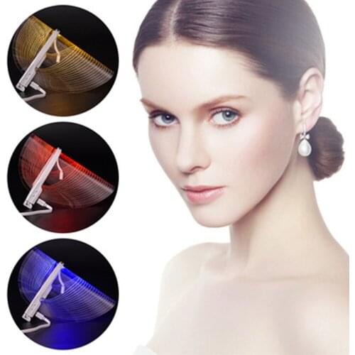 LED Light Therapy Face Mask Instrument Anti-aging SPA Treatment Machine Whitening Neck Skincare Beauty Tool