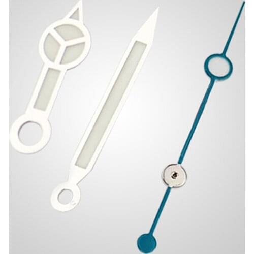 Luminous Watch Hands Kit Replacement for MingZhu 2813 3804 Watch for Miyota 8215 8205 Series Mechanical Movement Repair Parts