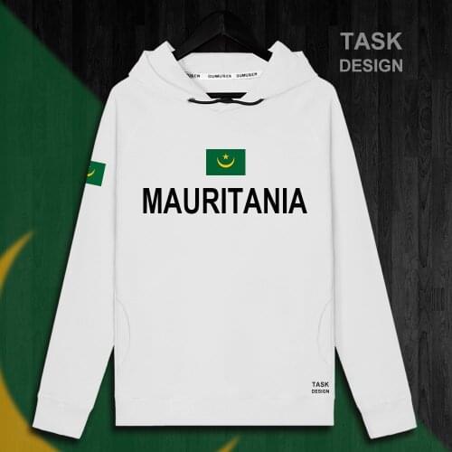Mauritania Mauritanian MR MRT mens hoodie pullovers hoodies men sweatshirt streetwear clothing Sportswear tracksuit nation 01