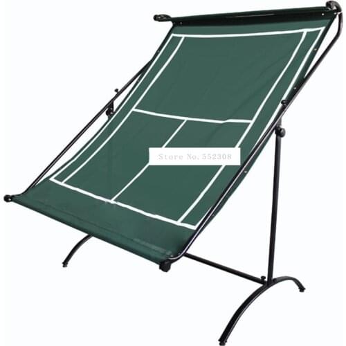 D518 Pro Tennis Trainer Tennis Practice Rebound Net Exerciser Tennis Serving Machine Accompaniment Set Self-study Accessories