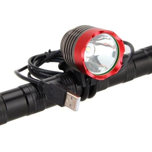 Bicycle Light Mount Rubber Band Headlight Band Lamp Fixed T6 L2 Q5 Handlebar LED Torch Holder Bicycle Accessories Install Parts