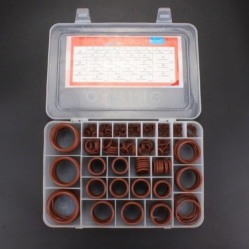 High Quality Fluorine Rubber O-ring Repair Box Sealing Ring O-ring Sealing Repair Box 366pcs