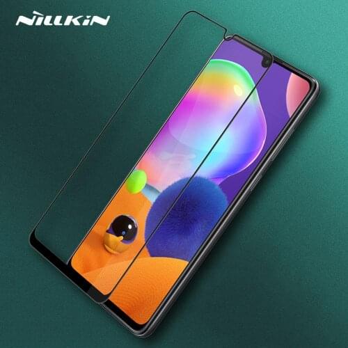 Nillkin for Samsung Galaxy A31 Glass CP+ PRO 2.5D Full Cover Tempered Glass Protective Screen Protector for Samsung Galaxy A31