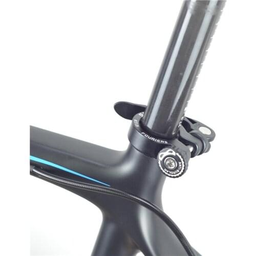 Fouriers SCL-QE001 Mountain Bike Bicycle Seatposts Clamps 31.8/34.9mm Quick Release Aluminium Alloy Bicycle accessories