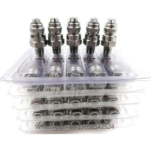 1/4" Quick Veejet Flat Fan Spray Nozzle For Road Sweeper,SS Jet Nozzle For Sprinkler,High Pressure Industrial Cleaning Nozzle