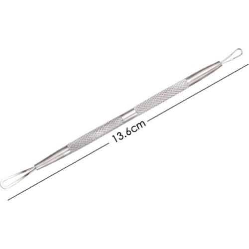 1pcs comedone acne Removal Pimple Needle Blackhead Remover Black Head Extractor tool Cleanser Beauty Face Clean Care Tools