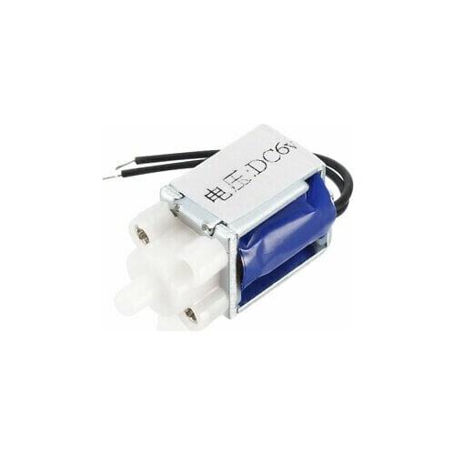 1pc Miniature Solenoid Valve 2 Way DC6V 0.22A Water Air Solenoid Valve