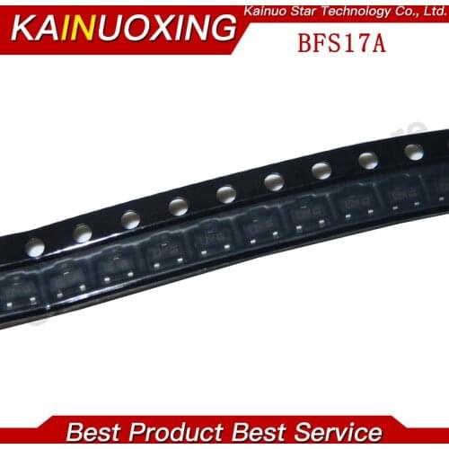 10pcs BFS17 BFS17A SOT-23 high-frequency transistor new original SOT23