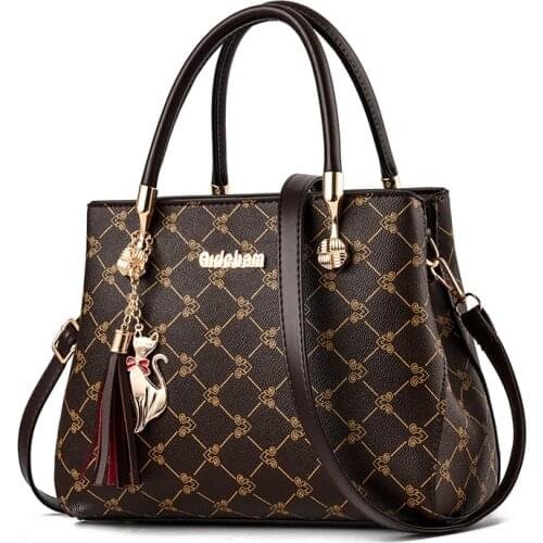 2020 Luxury Handbags Women Bags Designer Brand Women Leather Bag Handbag Sac A Main Shoulder Bag for Women Ladies Hand Bags