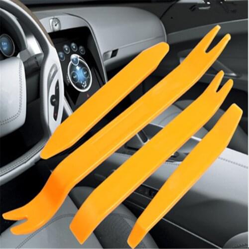 4PCS Car Radio Panel Door Clip Trim for Abarth Stilo Ducato Palio Bravo Doblo