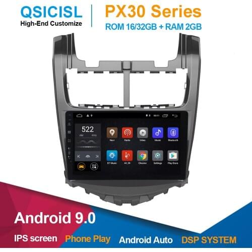 Android 9.0 car radio multimedia player for Chevrolet Tracker 2014-2016 quad core 1 din 9" IPS headunit gps navigation stereo