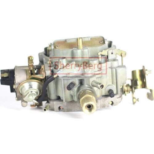 SherryBerg 138 car CARBURETOR carb TYPE ROCHESTER 17058152 1979 1981 for GM ELECTRIC CHOKE 2 BARREL V6 for BUICK GM 265 231 252