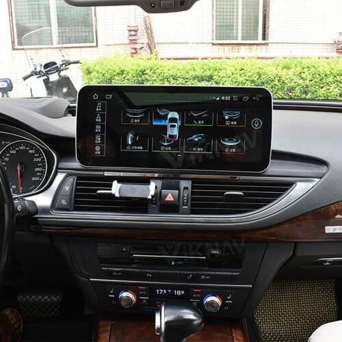 Car Multimedia Player for Audi A6 A7 2011-2019 Android Car Radio GPS Navigation Video Player Head Unit HD Screen 12.3 Inch