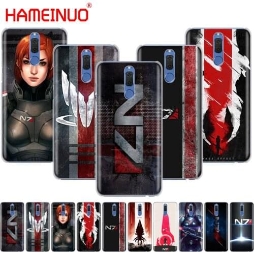 HAMEINUO N7 Mass Effect Cover phone Case for Huawei NOVA 2 2S 3e PLUS LITE p smart 2018 enjoy 7s mate 7 8 9 10 pro