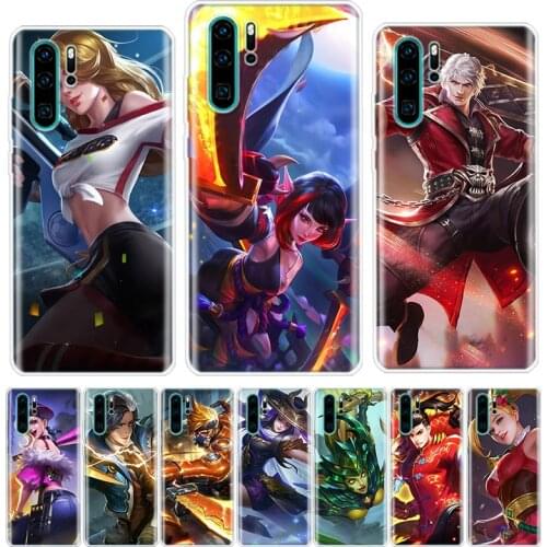 Mobile Legends Phone Case For Huawei Honor Y5 Y6 Y7 Y9 Y9 9 10 20 Lite Pro 7A 7X 8S 8X 8A 9X 1020i 2019 Cover Shell Coque