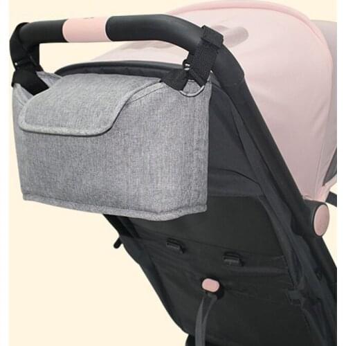 Baby Stroller Bag Mummy Organizer Bag Nappy Diaper Bags Carriage Buggy Pram Cart Basket Hook Stroller Accessories