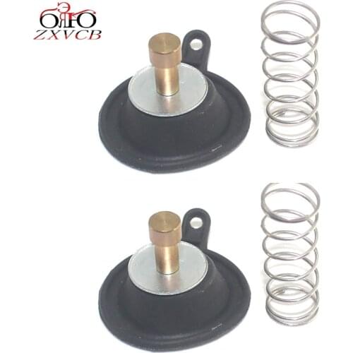 CARBURETOR AIR CUT OFF VALVE DIAPHRAGM 2 PCS for XV500 XV535 VIRAGO XV 500 535 535SF 535SH