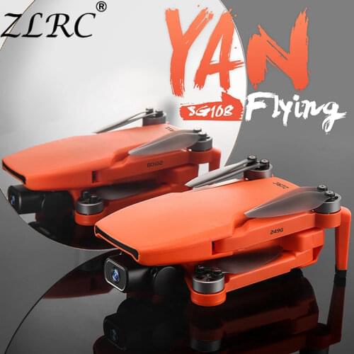 ZLRC SG108 Drone 4k HD 5G WiFi GPS Dron Brushless Motor FPV Drone Flight For 25 Min Rc Distance 1km Rc Quadcopter Vs Ex5 Drone