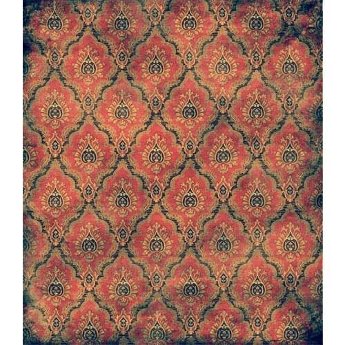 European Floral Damask Vinyl Backdrop for Photography 5x7 Newborn Photo Studio Background Customized Baby Props