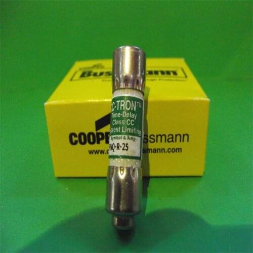 FNQ-R-25 CC-TRON Class CC BUSSMANN Fuse / Fuse 25A 600V Authentic