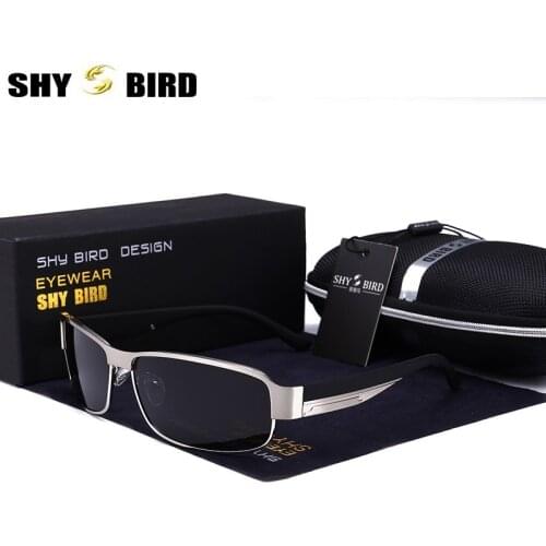 Square Sunglasses Men Eyewear Sunglasses Mens Polarized Sun Glasses Driving Polarized Sunglass Black Polarized Sunglases Fishing