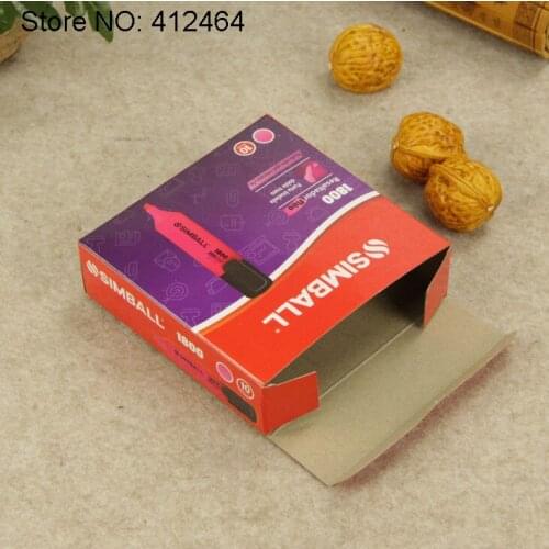 Matte Lamination natural craft custom box for honey bottle packaging manufacturer with compartments ---PX10769