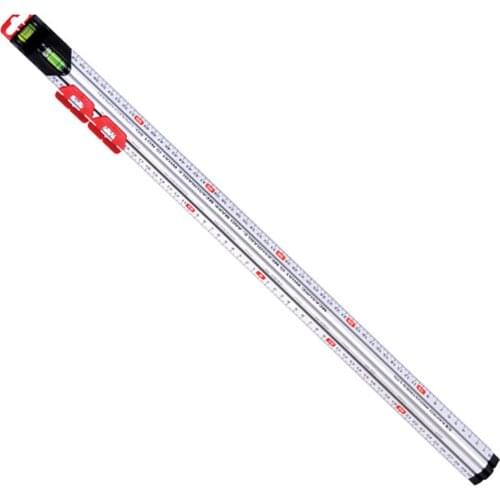 30/60/80cm Multi-functional Ruler of Horizontal Calibration Marker Ruler for DIY Work Measuring & Gauging Tools TB Sale