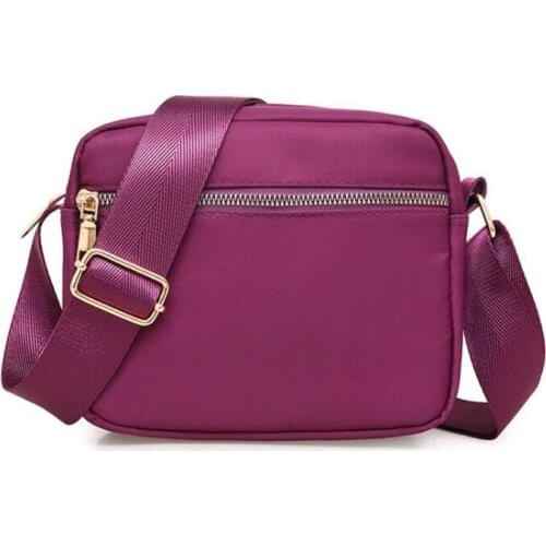 LKEEP Fashion handbags shoulder messenger bag black