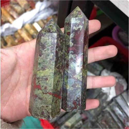 Dragon Blood Wand Point Natural Crystal Stones For Home Decoration