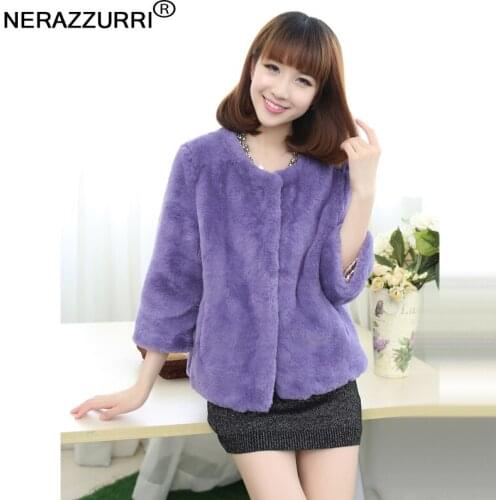 Nerazzurri Short Fur Coats