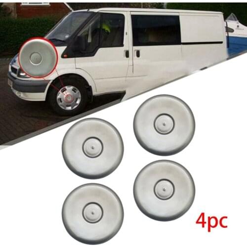NEW-4Pcs Wheel Cover and Hub Cover Are Suitable for Ford Transit Mk6 Mk7 Mk8 V348 Yc15-1130-Dd 1573029