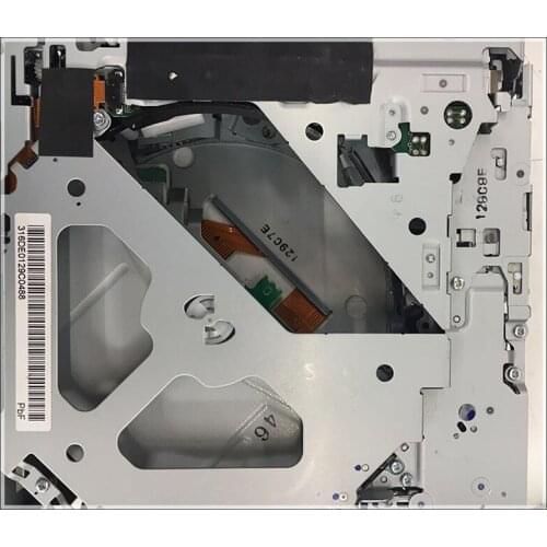 New Matsushita In dash 6 Disk CD Changer Mechanism With MP3 E9823-2 For Mazda VW Toyota Camry Q7 A4L Car Tuner