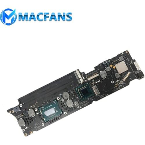 Original A1465 Motherboard for MacBook Air 11" 2012 A1465 Logic Board i5 1.7GHz 4GB 820-3208-A