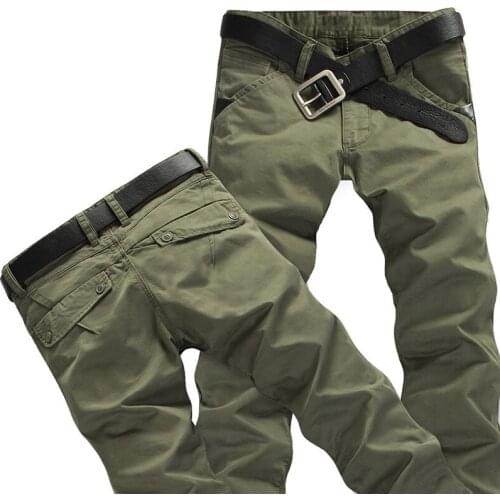 Fall 2022 young mens casual pants straight easing the four seasons of cultivate ones morality pants