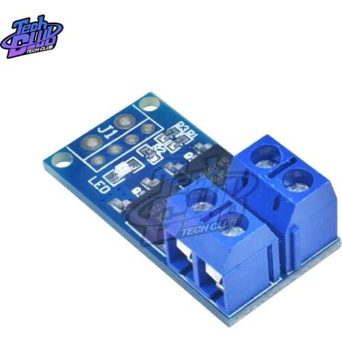 15A 400W MOS Field Effect Transistor Trigger Switch Driver Board PWM Control Electronic Switch Control Panel Module