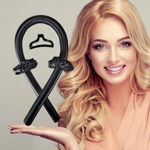 Curler Makers Soft Foam Bendy Twist Curls DIY Styling Hair Rollers Tool for Women Accessories