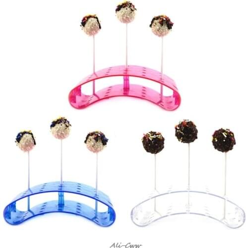 20 holes Cake pop Lollipop Stands/Display/Hodler/Bases/Shelf arc shaped DIY bakeware cake tools acceserries PS material