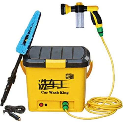 Portable car dual-use electric car washer Foam spray gun car washer XCW-25C large capacity foam car washer