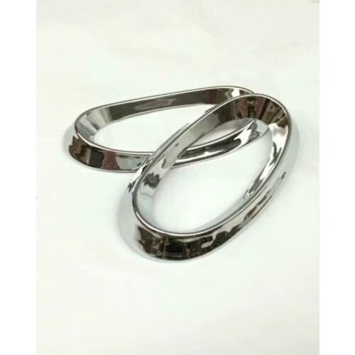 For Nissan Navara NP300 2019 2020 2021 Door Turning Signal Light Frame ABS Chrome-Plated Exterior Styling Accessories