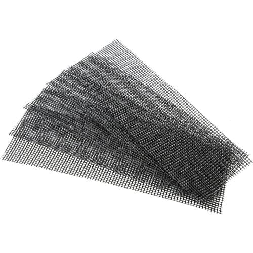 5PCS Flower Pot Hole Mesh Pad Bonsai Pot Bottom Grid Mat Bottom Mat Prevent Soil Loss Breathable Gasket Accessories