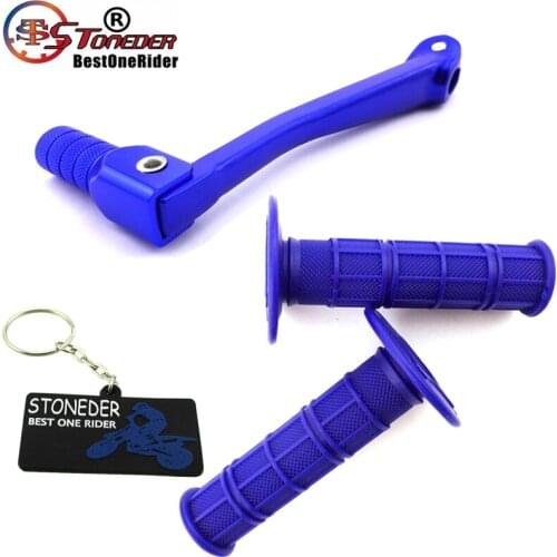 STONEDER Folding Gear Shifter Lever Durable Soft Rubber Grips For 50cc 70cc 90cc 110cc - 160cc Chinese Pit Dirt Motor Trail Bike