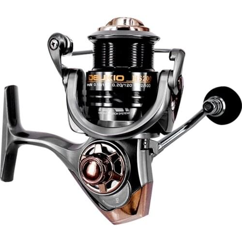 Spinning Fishing Reel 7.1:1 Rotating Anti-corrosion Reel HS2000/3000/5000 Fishing Wheel Saltwater Carp De Pesca Fishing Tackle