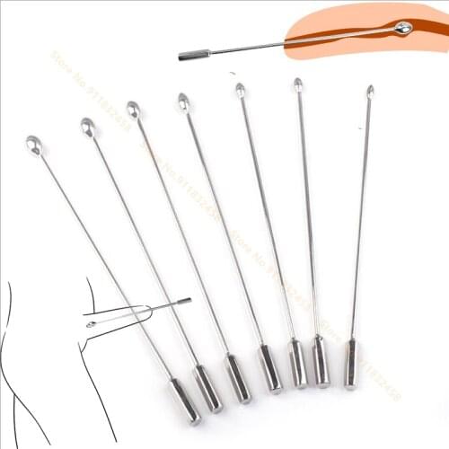 Horse Eye Stimulation Metal Urethral Catheter Adult Products Sex Toys for Men Male Urethral Dilator Penis Plug Sounding