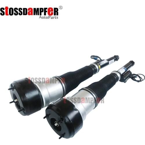 StOSSDaMPFeR 2pcs Air Spring Rear Suspension Air Strut Shock Absorber Assembly Fit Mercedes-Benz W221 2213205513 2213205613