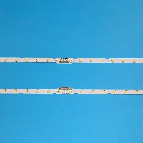 2pcs/lot LED Backlight strip for Samusng 55NU7100 UE55NU7300 UE55NU7100 UE55NU7105 AOT_55_NU7300_NU7100 BN96-45913A BN61-15485A