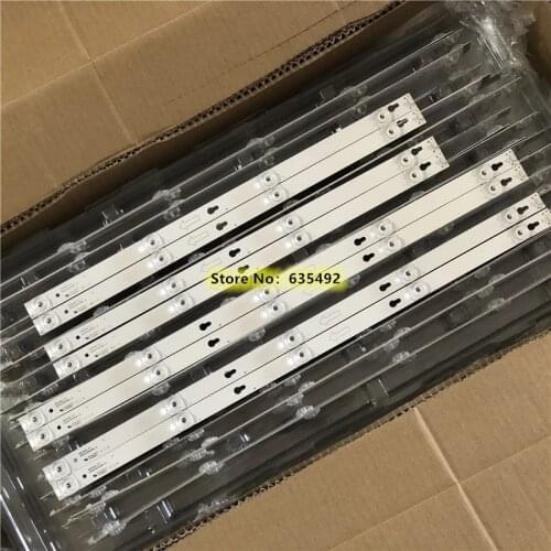 LED Backlight strip(8) for TCL L55S4900FS L55S4900 TOT 55D2900 L55P2 L55E5800A 55S403 55S405 55S401 U55P6006 55UC6426 4C-LB5504
