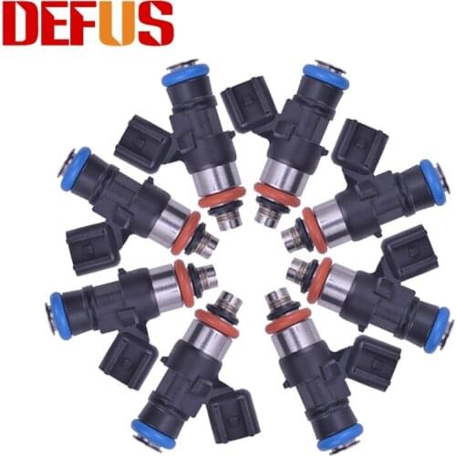 Bico 8X Fuel Injector 0280158051 850cc/min 08-13 Corvette LS3 L99 10-15 Camaro SS 06-13 EV6 Plug 3kpa 85lb Petrol High Quality