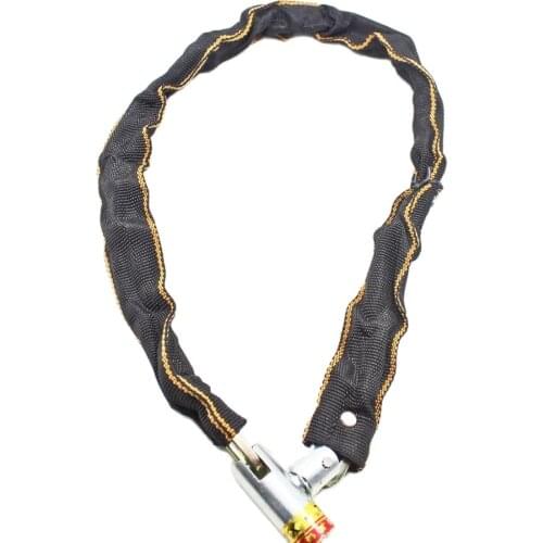 Bicycle Lock Safe Metal padlock Anti-Theft Outdoor Bike Chain Lock Security Reinforced Bicycle Accessories