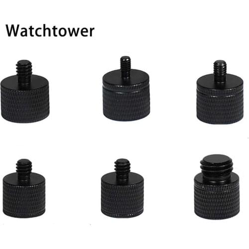Camera Conversion Screw Photography Accessories 1/4'' to 1/4'' M4 M5 M6 M8 M10 M12 3/8'' Quick Release Screw For Dslr Tripod