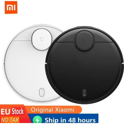 Xiaomi STYTJ02YM Robot Vacuum - mop 2-in-1 Vacuum Cleaner 2 Mi Aspirateur 2100pa Wifi Smart Planned Clean Mi Home CN Version